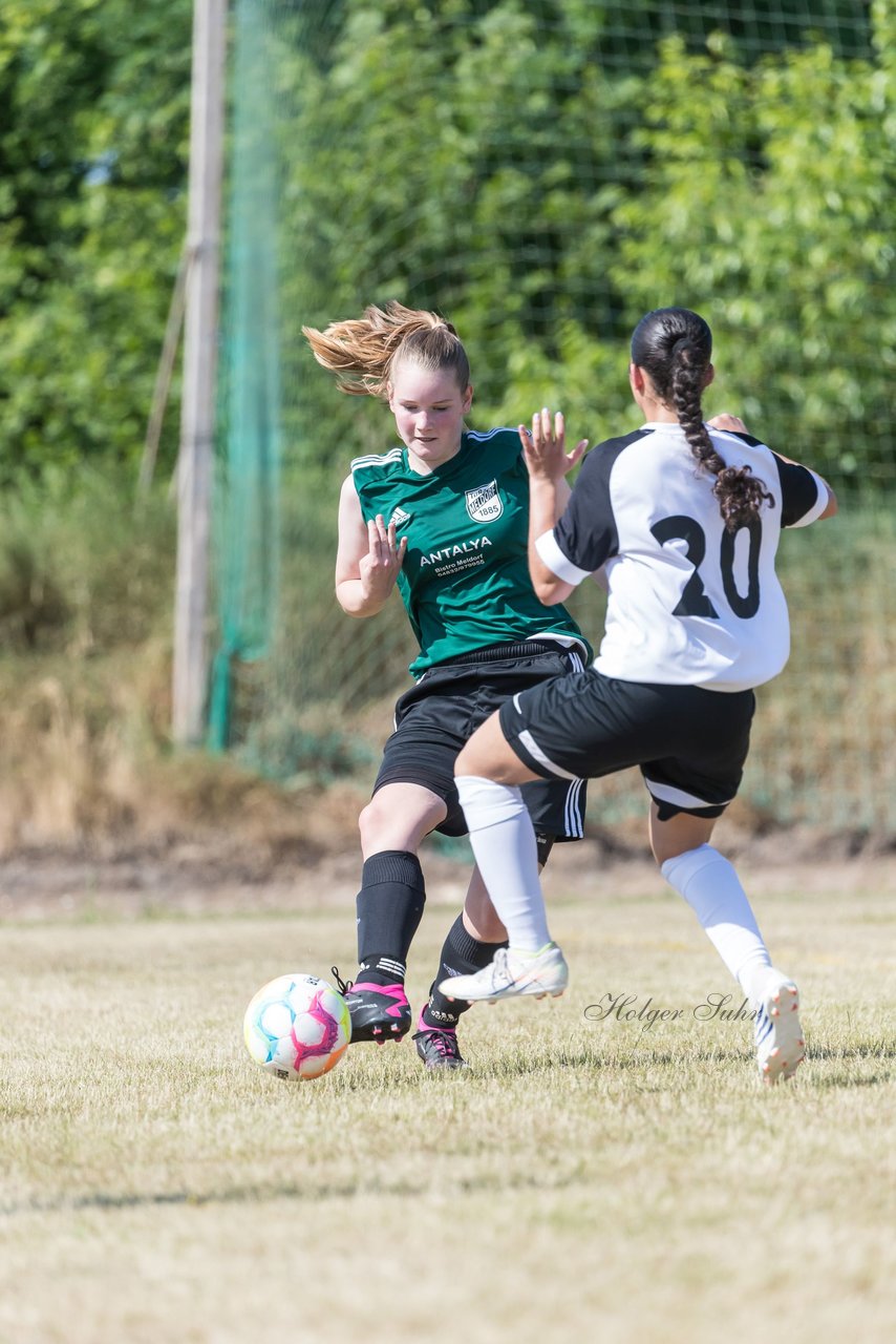 Bild 232 - wBJ TuRa Meldorf/Buesum - JFV Luebeck : Ergebnis: 1:0